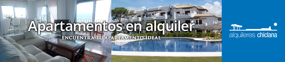 Apartamentos en chiclana de la frontera en alquiler