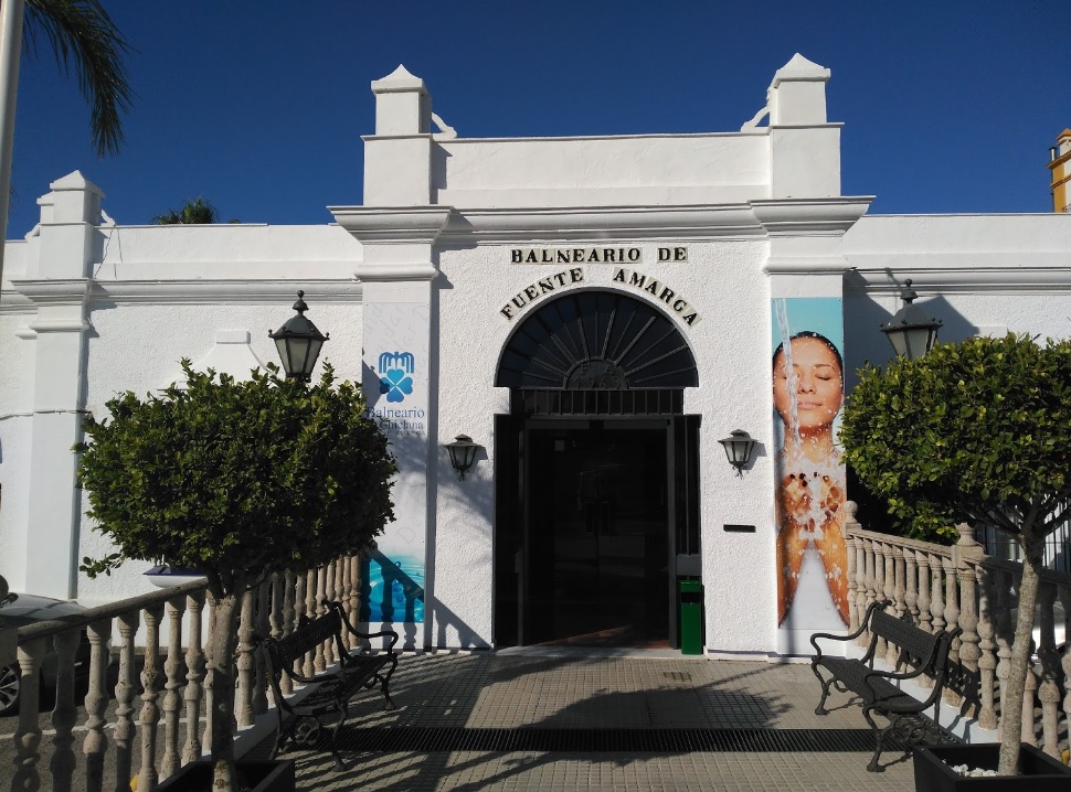 Balneario Fuente Amarga Chiclana