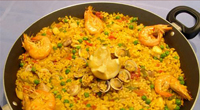 Arroz a la marinera de Chiclana