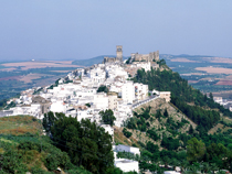 Pueblos blancos sierra de Cádiz